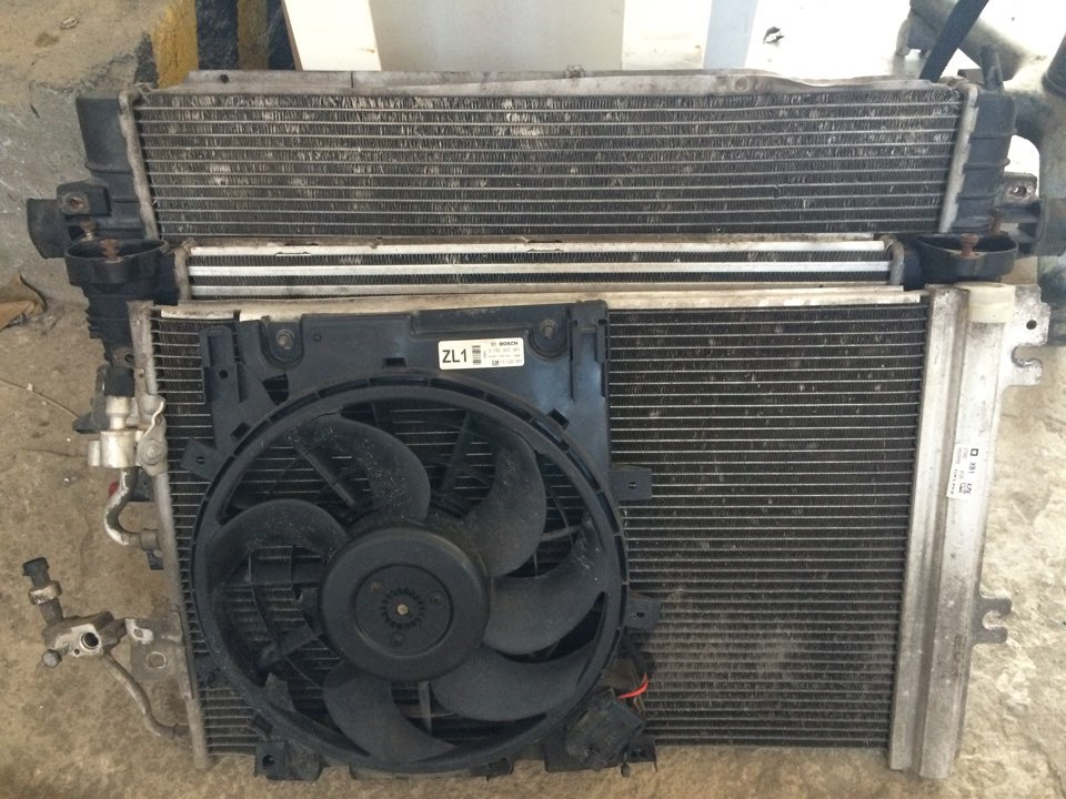 Чистка радиаторов и замена охлаждающей жидкости+вопросы о турбине ...