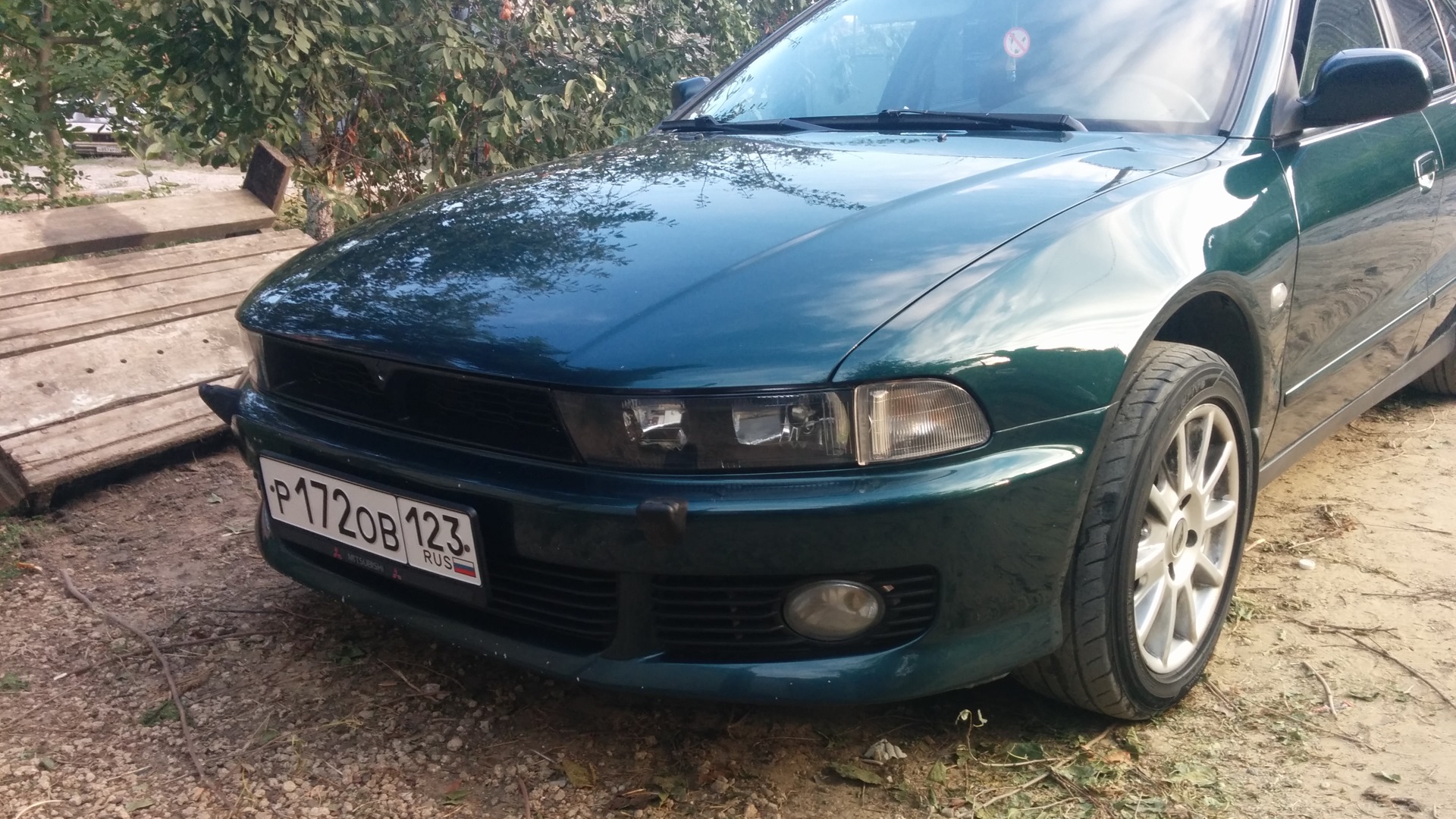 2000 mitsubishi galant v6