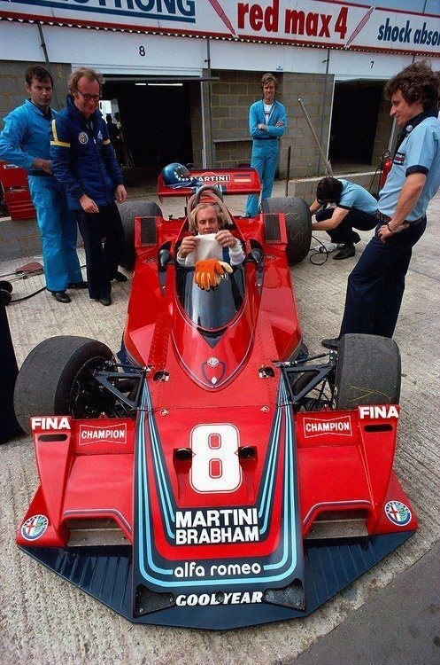 Martini Brabham BT45 Alfa Romeo 3L flat 12, 1978 — DRIVE2