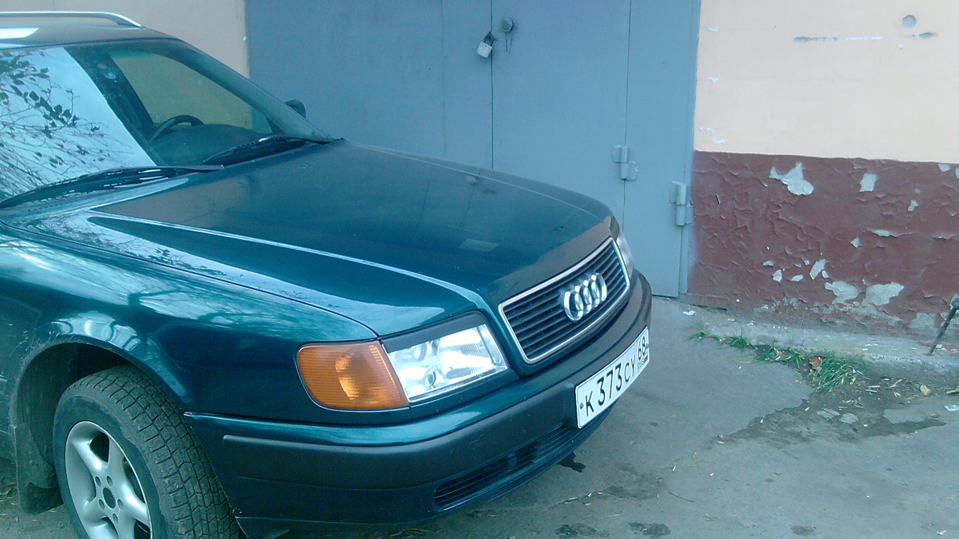 Audi 100 (C4) 2.0 бензиновый 1993 | 2.0 avant Е TRAXODROM на DRIVE2