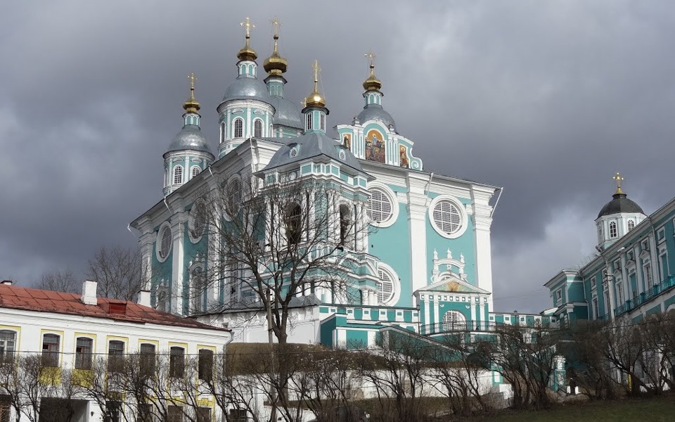 Успенский собор Смоленск большая Советская