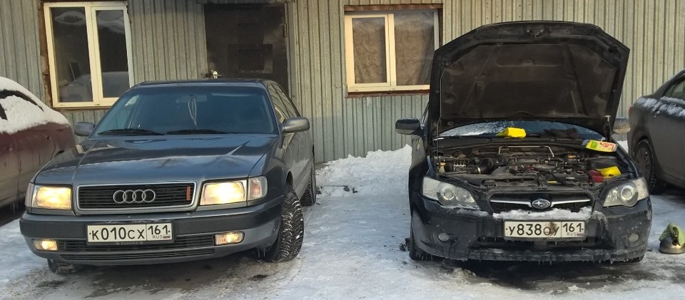 Фото в бортжурнале Audi 100 (C4)