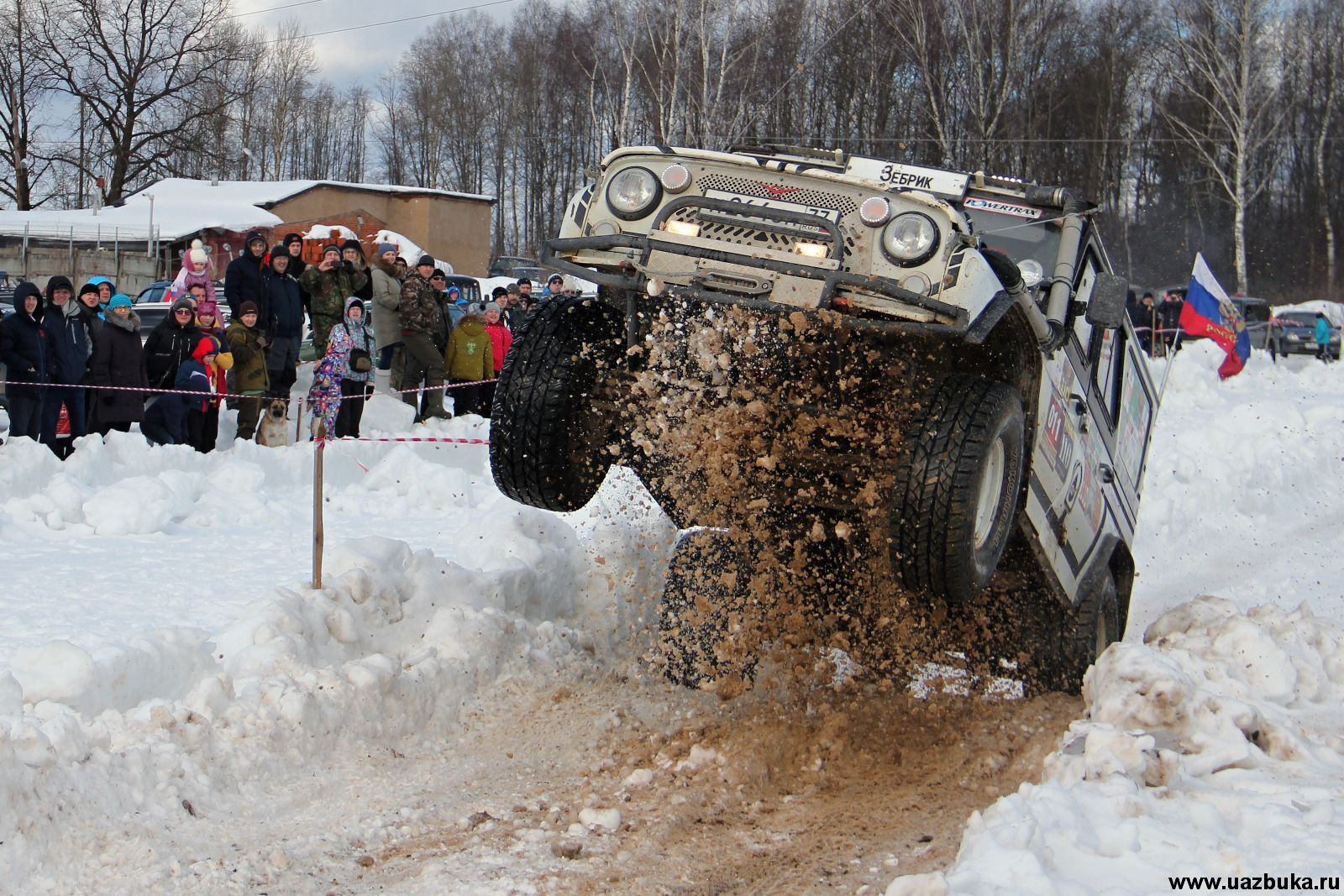 Кабаньи Бега Зима 2016. Так не доставайся же ты никому! — Сообщество  «DRIVE2 Offroad» на DRIVE2