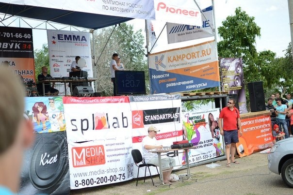 мой первый этап в автозвуке эмма 2013 г.камышин — Lada Гранта, 1,6 л ...