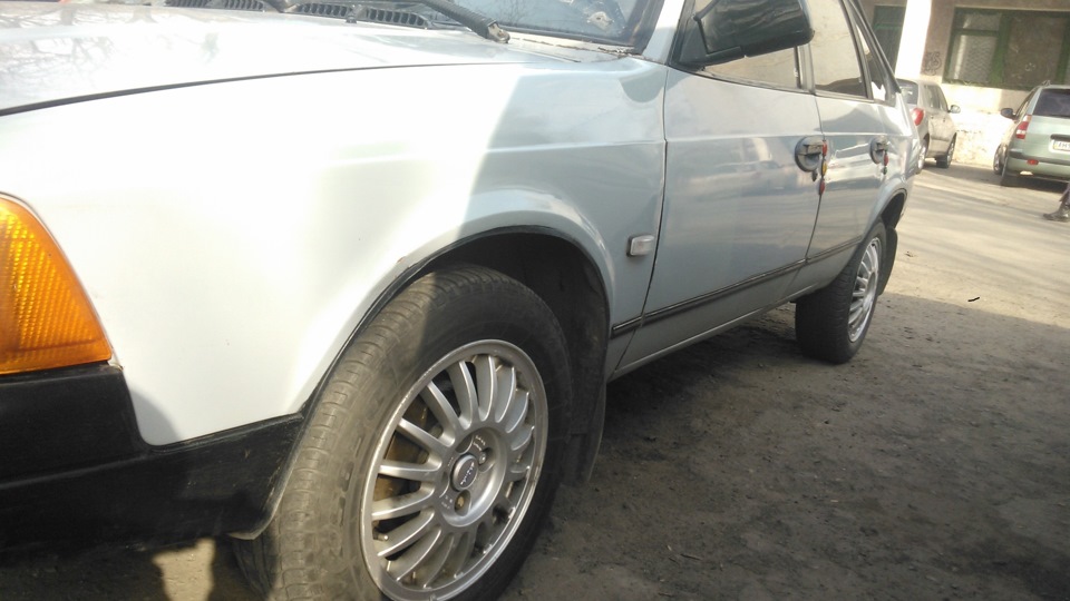 Установка сайлентблоков от ваз 2108 . — Москвич 2141, 1,5 л, 1994 года ...