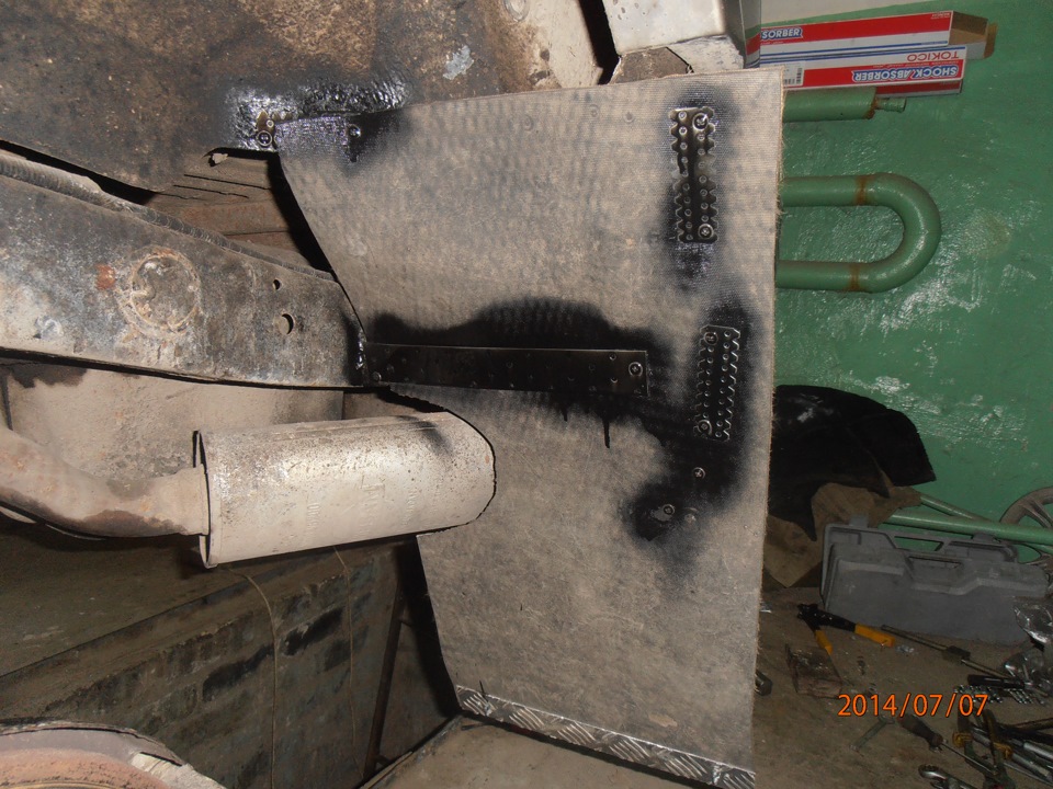 брызговики своими руками