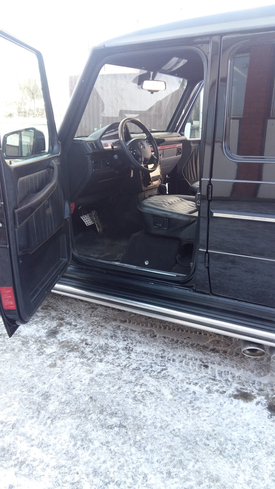 Фото в бортжурнале Mercedes-Benz G-Class (W463 1G)