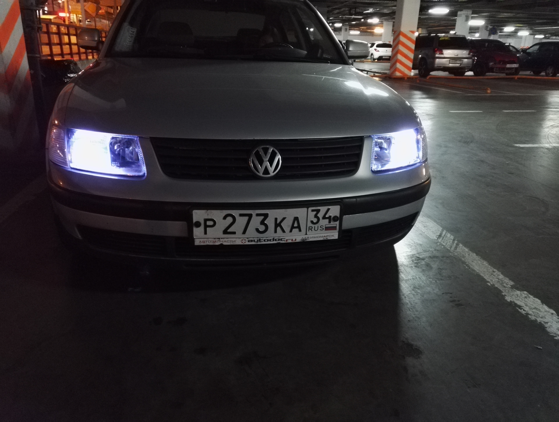 Регулировка света фар по ГОСТу — Volkswagen Passat B5, 1,8 л, 1998 года |  своими руками | DRIVE2