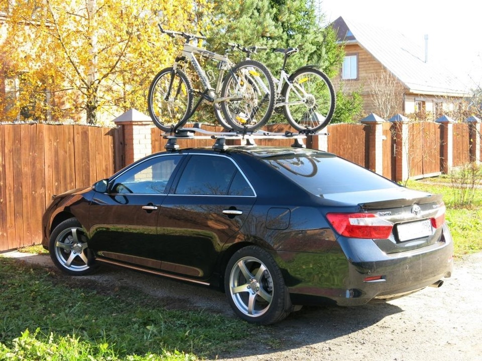 Фото в бортжурнале Toyota Camry (XV50)
