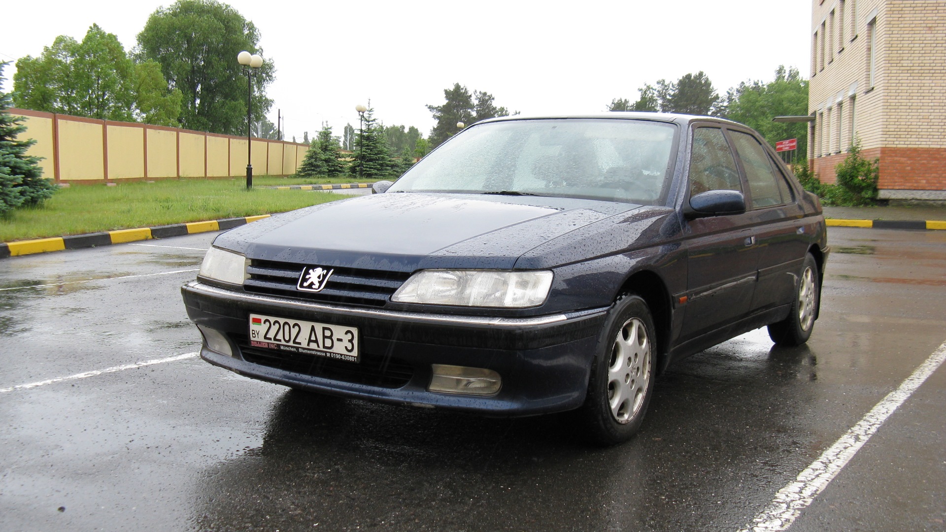 Peugeot 605 2.0 бензиновый 1997 | 2.0 turbo бензин 150л.с. на DRIVE2