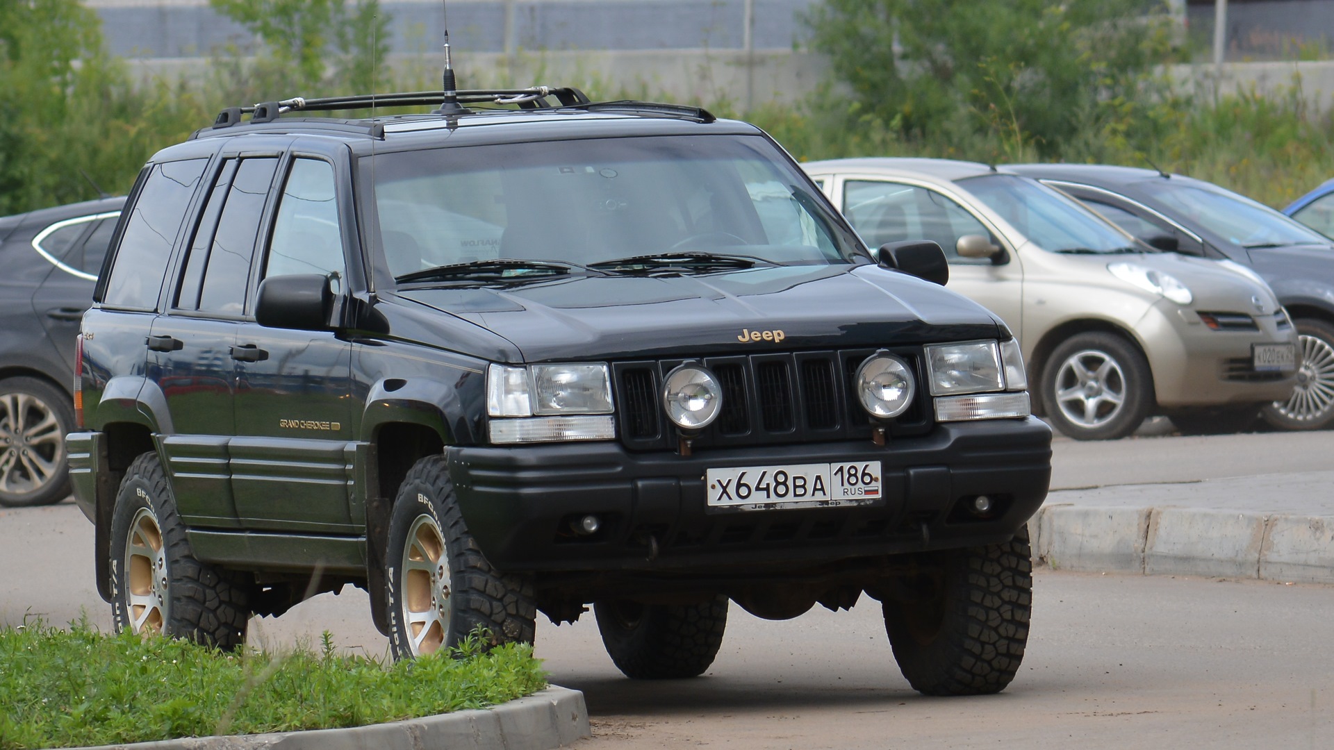 Jeep Grand Cherokee (ZJ) 5.2 бензиновый 1996 | Magnum 318 5.2 V8 на DRIVE2