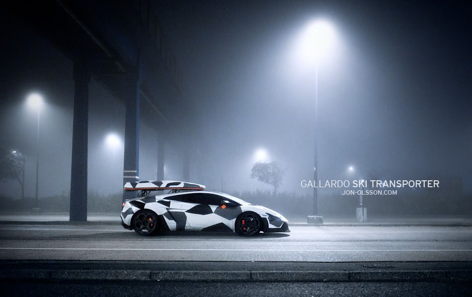 Lamborghini Gallardo Р·РёРјРѕР№