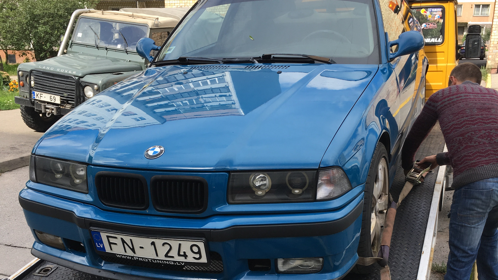 BMW 3 series Coupe (E36) 3.0 бензиновый 1992 | #dmg на DRIVE2