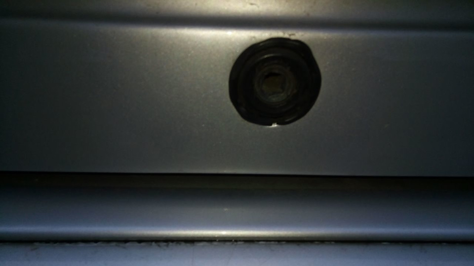 Замок багажника — Mercedes-Benz C-Class (W202), 1,8 л, 1998 года ...