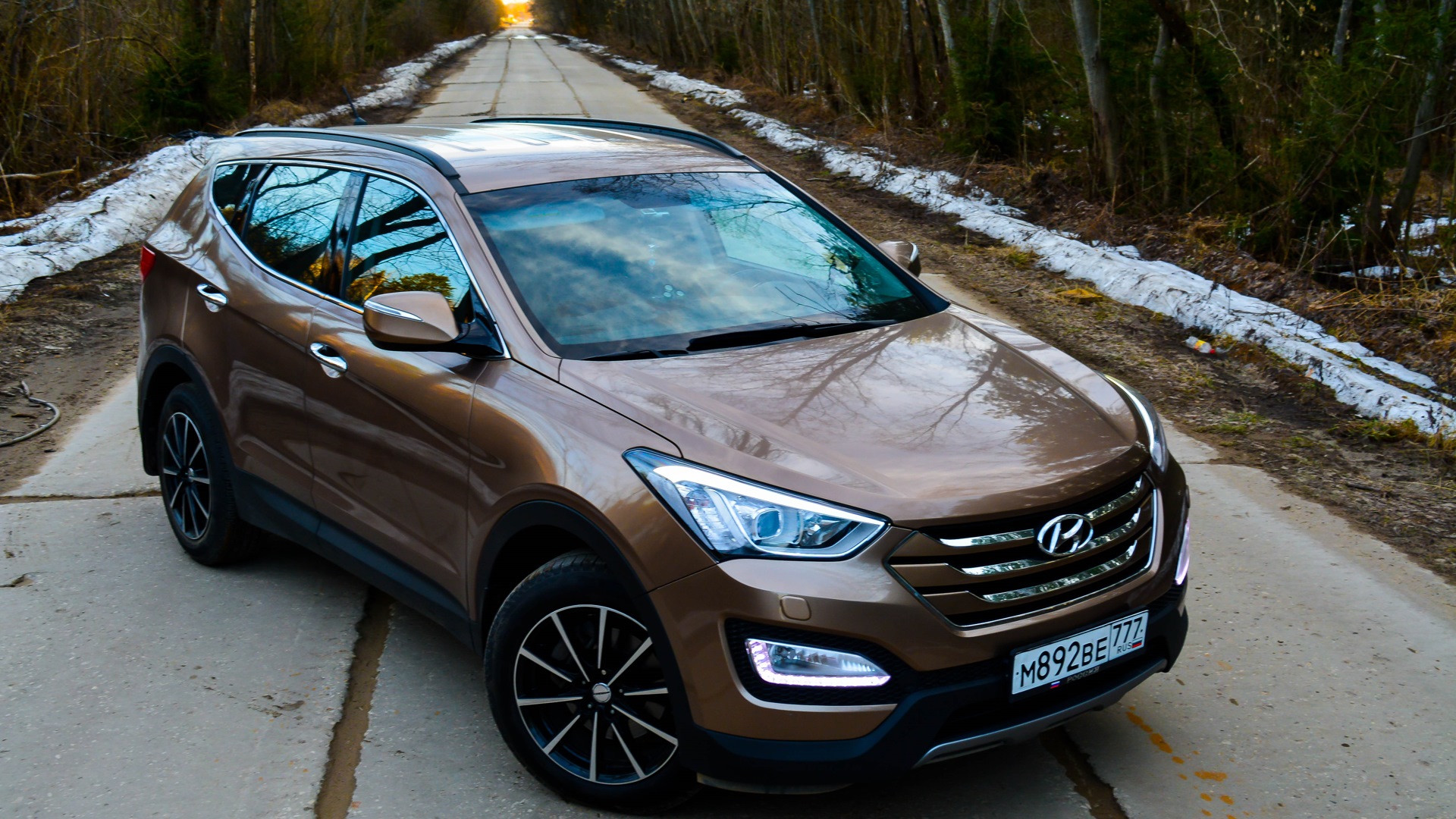 Hyundai santa fe 2.4 at