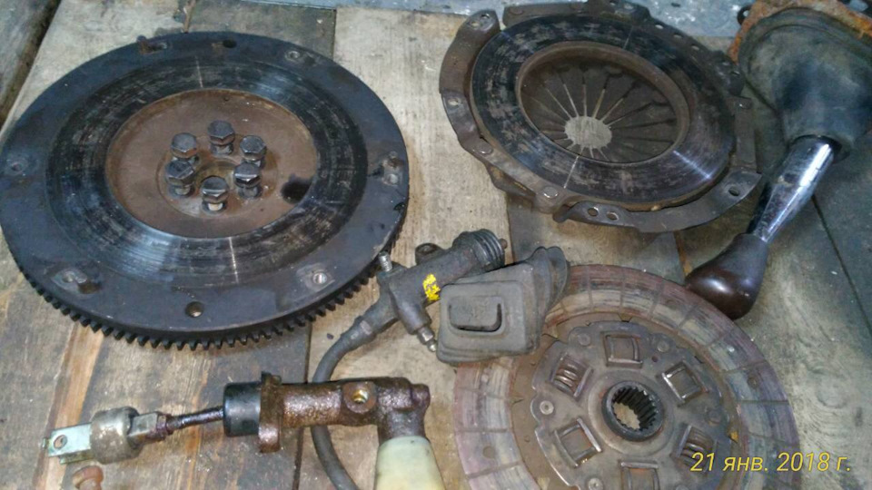 Установка механики👍 — DRIVE2