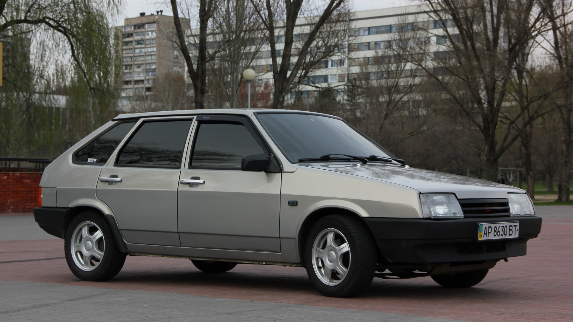 Lada 21093 1.5 бензиновый 2006 | сток style на DRIVE2