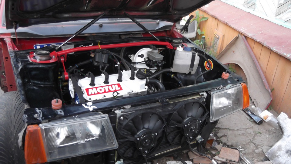 Lada 2109 Весёлая девятка 16V=)