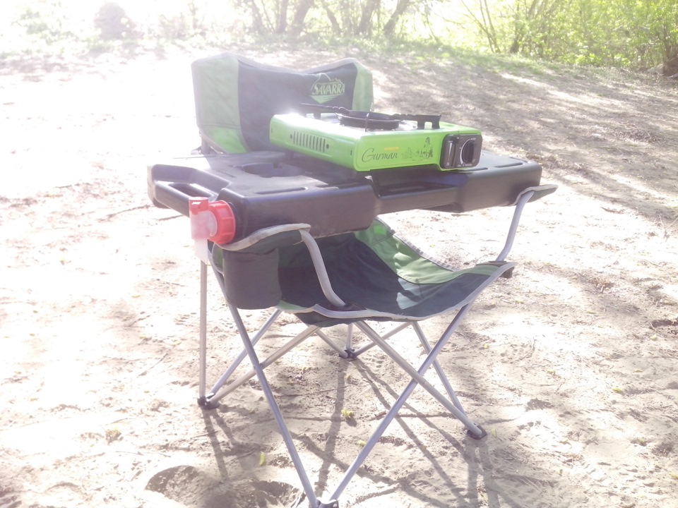 Канистры "Экстрим" — Chevrolet Niva (1G), 1,7 л, 2005 года | аксессуары ...