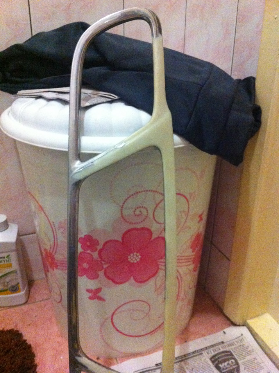 Решил переделать решетку радиатора на свой вкус — Daewoo Lanos, 1,5 л ...