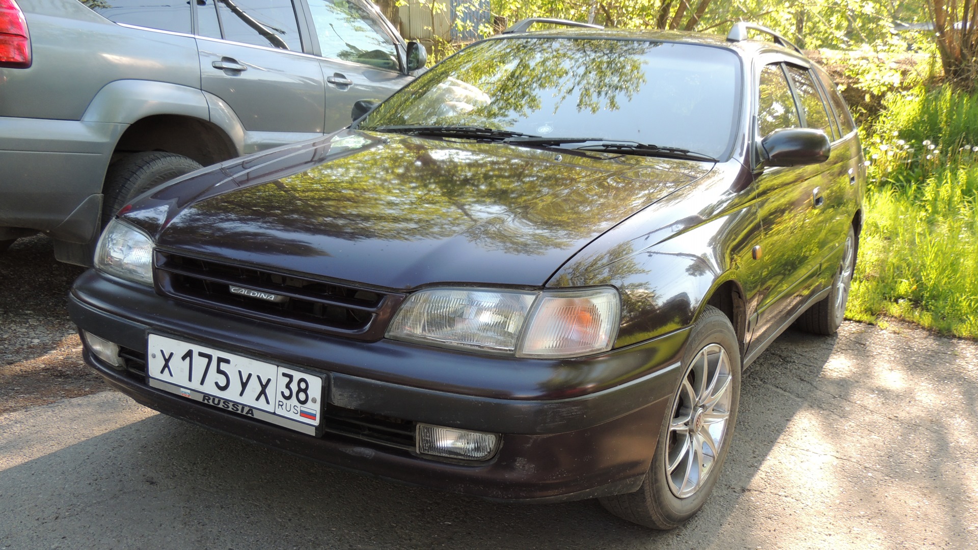 Toyota Caldina (190) 2.0 бензиновый 1993 | на DRIVE2