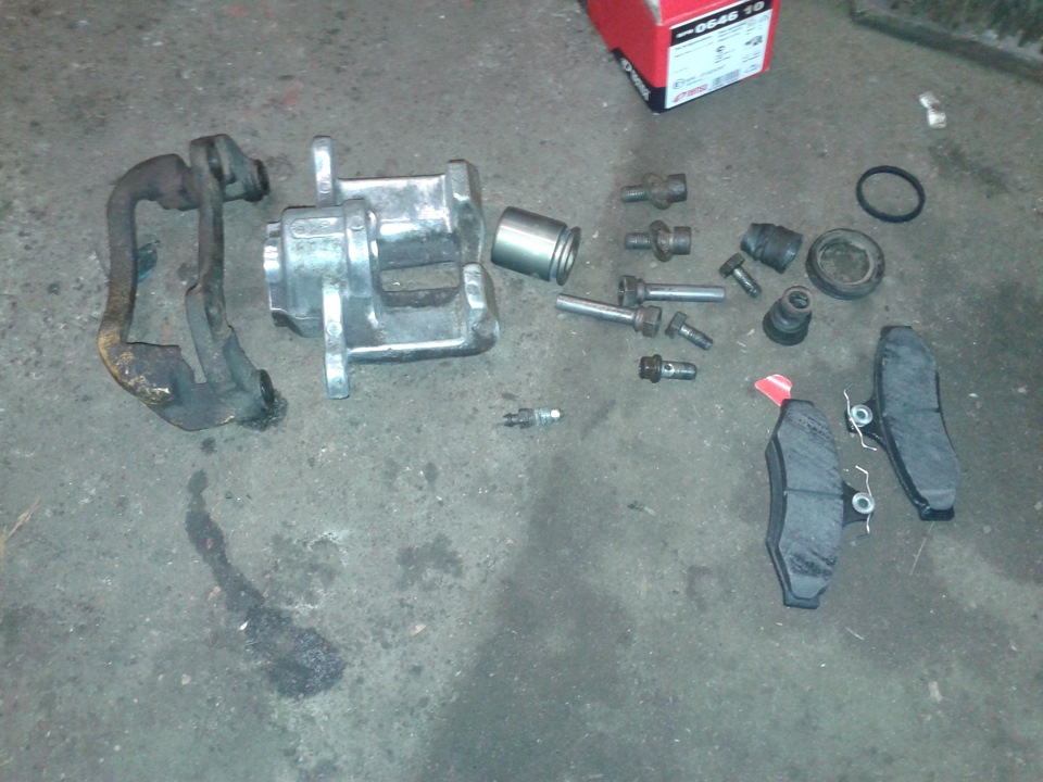 Ремонт задних супартов — Daewoo Leganza, 2 л., 1998 года | своими ...