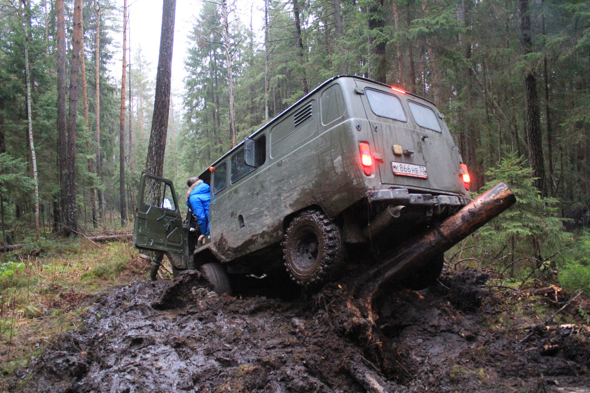 РЈРђР— off Road