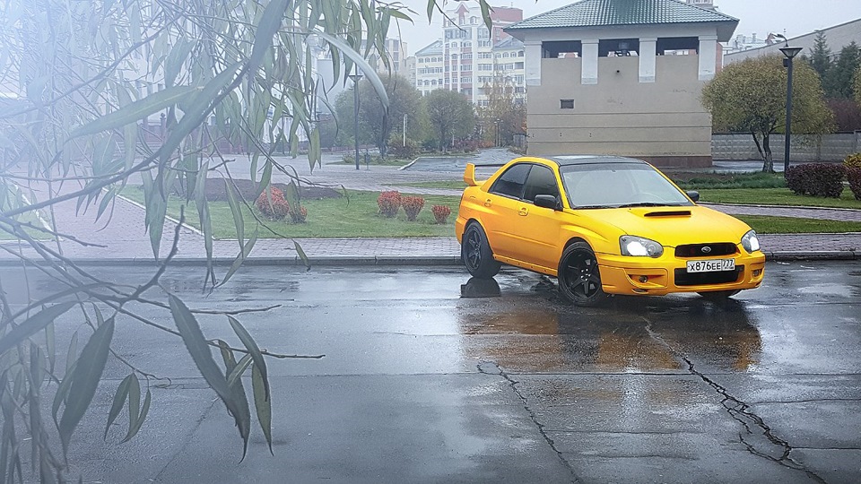 Продам цветное колено и тд04 — Subaru Impreza WRX STI (GD), 2 л, 2003 ...