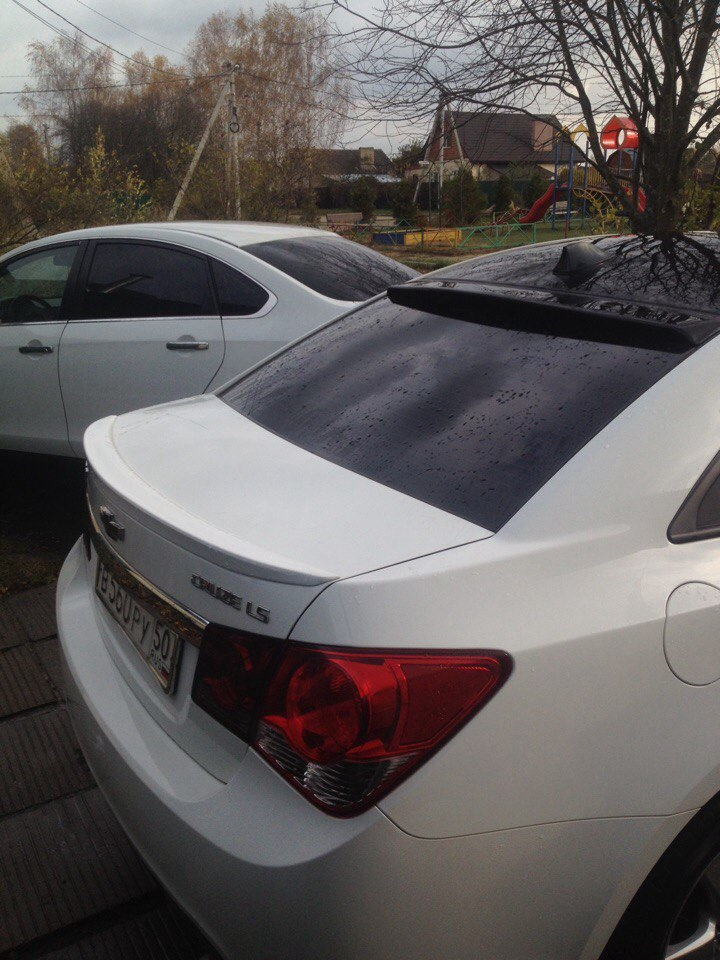 Фото в бортжурнале Chevrolet Cruze (1G)