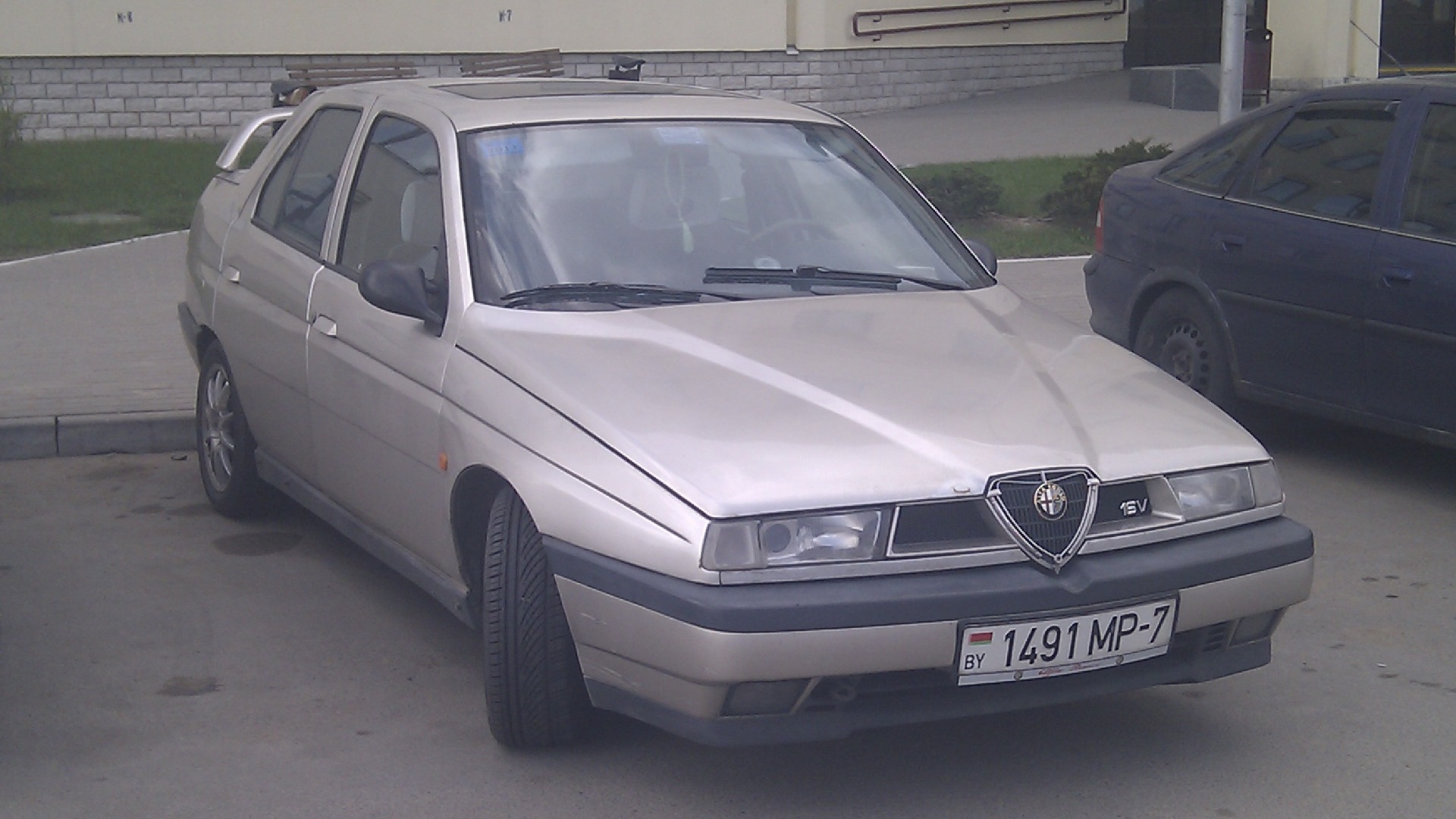 Alfa Romeo 155 2.0 бензиновый 1995 | 2.0 Twin Spark 16v на DRIVE2