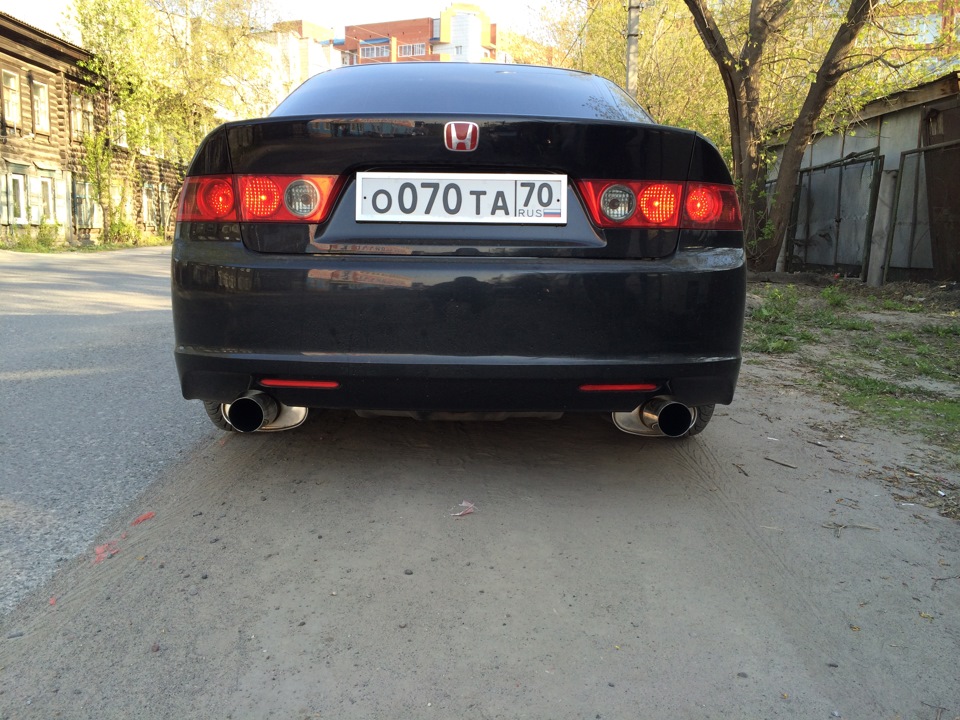 Фуджик! — Honda Accord (7G), 2,4 л, 2007 года | тюнинг | DRIVE2