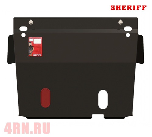 Защита картера — Lada Гранта (1G), 1,6 л, 2013 года | аксессуары | DRIVE2