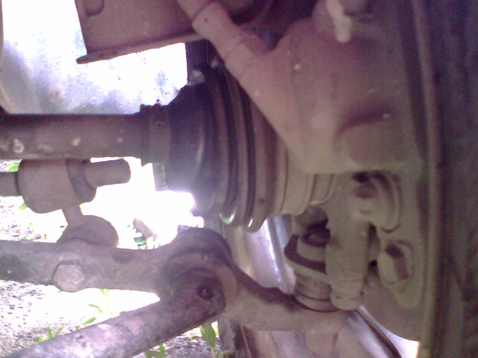 Как я менял пыльник на гранате) — LADA 21099, 1,6 л., 2008 года ...