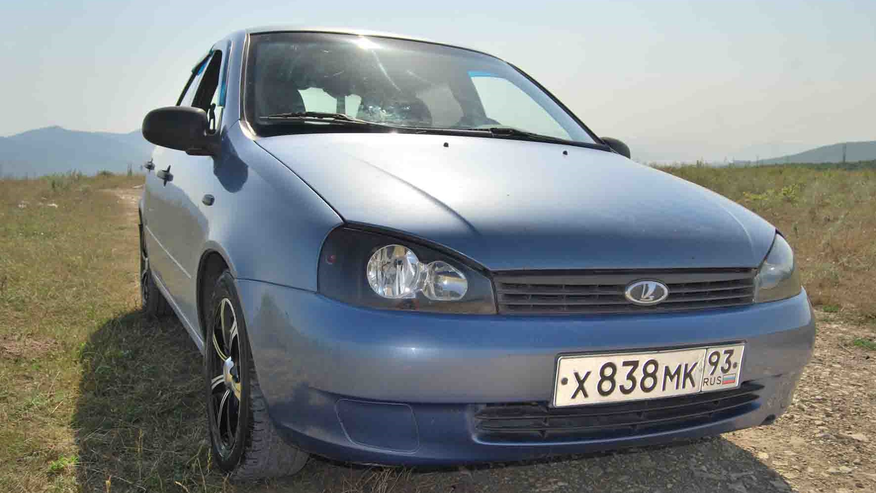 Lada Калина хэтчбек 1.6 бензиновый 2006 | 