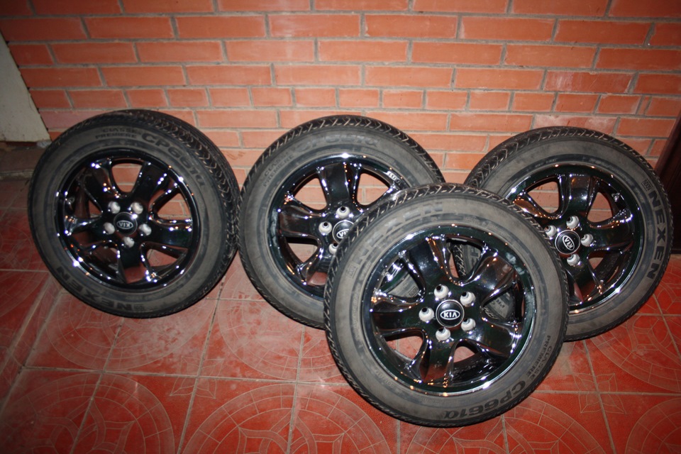 Продаю колеса в сборе на Киа Соул — Ford Focus Hatchback III, 2 л, 2011 ...