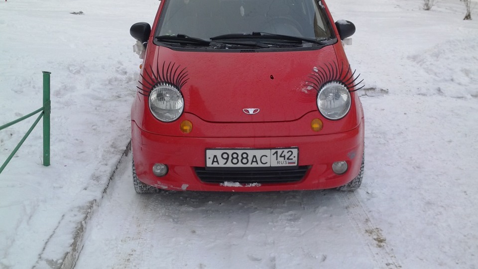 Устновка салонного фильтра(без фото) — Daewoo Matiz (M100, M150), 0,8 л ...