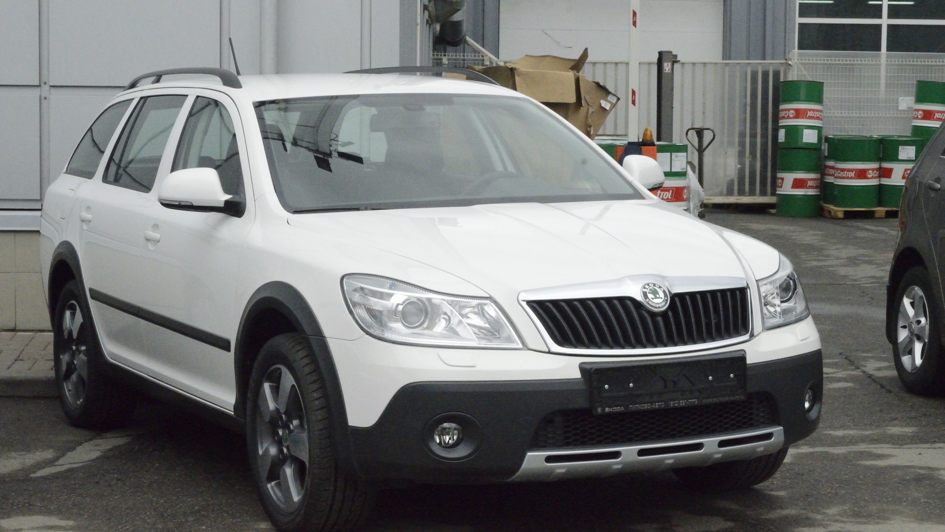 Skoda Octavia Scout A5 Mk2 1.8 бензиновый 2012 | Красавчег на DRIVE2