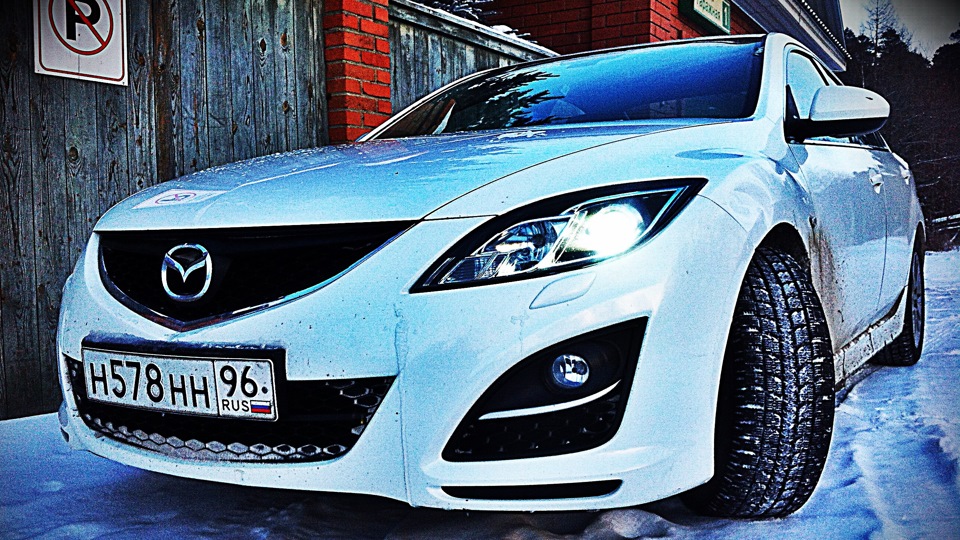 Диски и Колодки! Биение руля при торможении! — Mazda 6 (2G) GH, 2 л ...