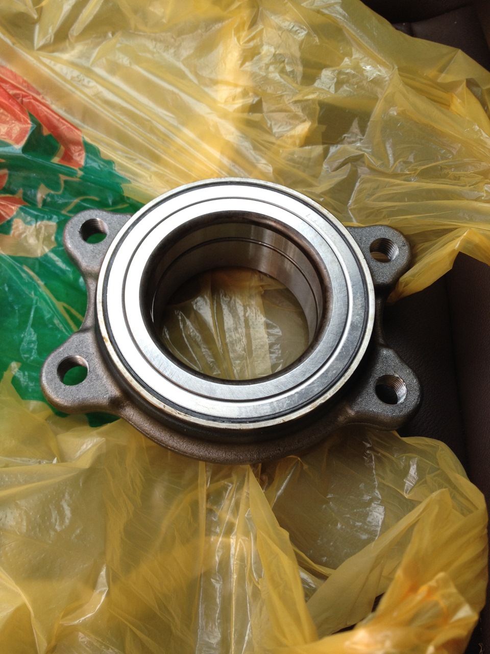 Гул при езде от 80 км/ч или замена ступичного подшипника — Audi A5 ...