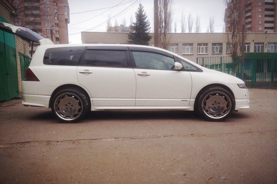 Honda Odyssey 3 литье