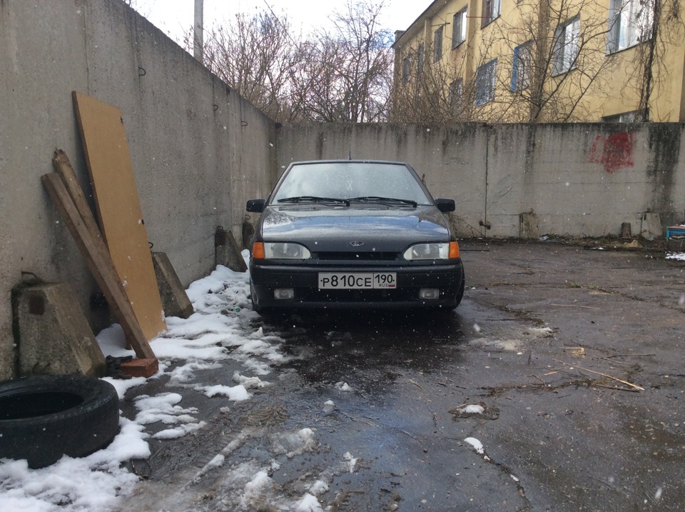 Устранил скрип сзади. — Lada 2114, 1,6 л, 2011 года | своими руками ...
