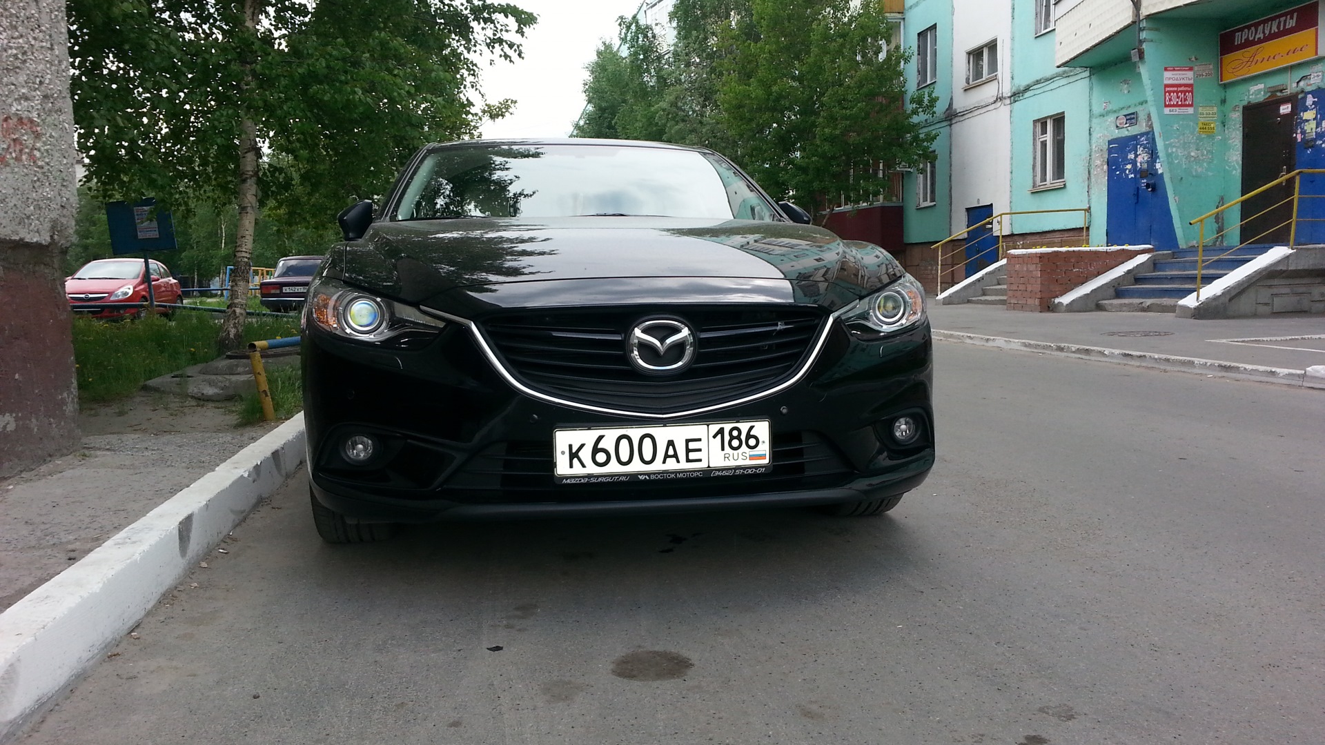 Mazda 6 (3G) GJ 2.0 бензиновый 2013 | на DRIVE2