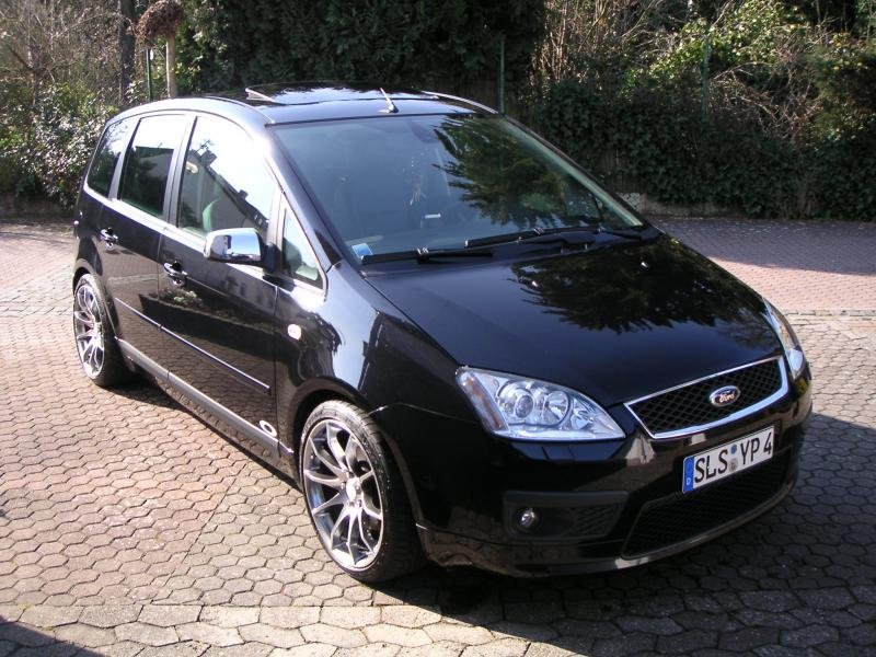Форд с макс тюнинг фото Размечтался о новых дисках к лету :) - Ford C-Max I, 2 л, 2008 года колёсные дис