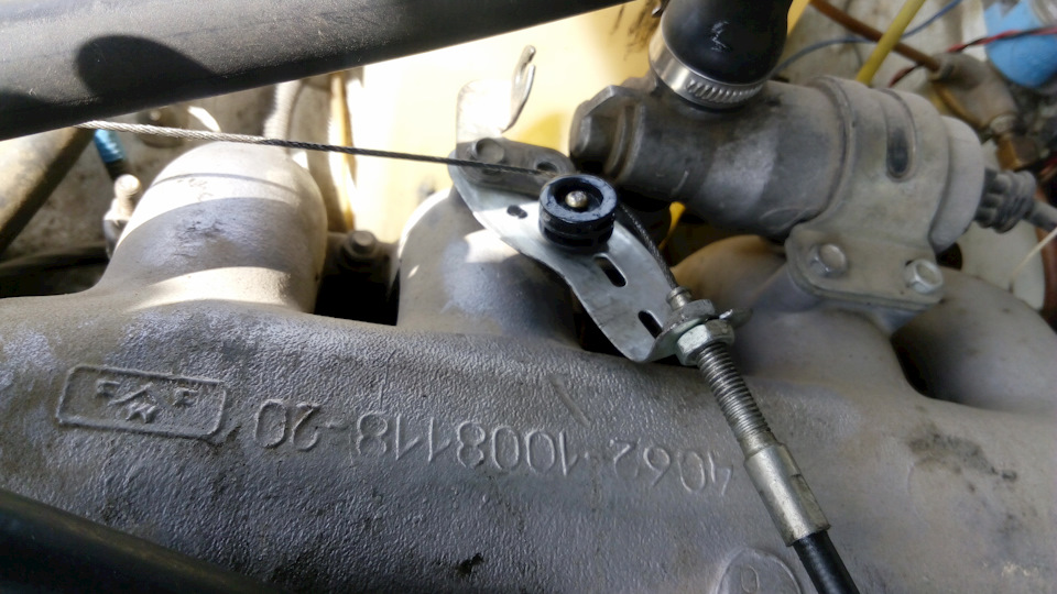 Трос акселератора — ГАЗ 3110, 2,3 л, 2001 года | тюнинг | DRIVE2