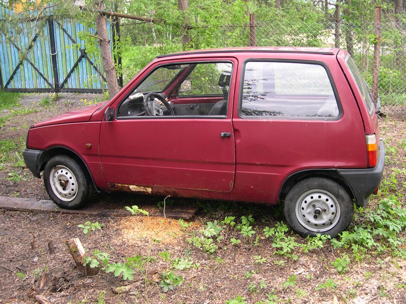 Немного об этом автомобильчике… — СеАЗ 11113 Ока, 2001 года | продажа ...