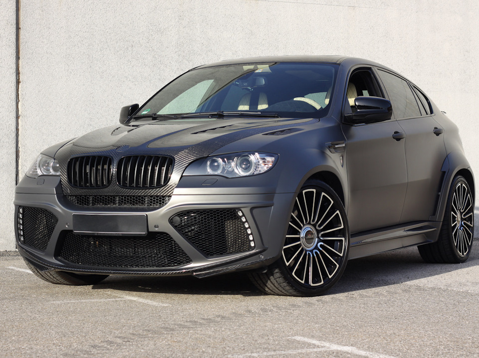 BMW x6 f16 Hamann