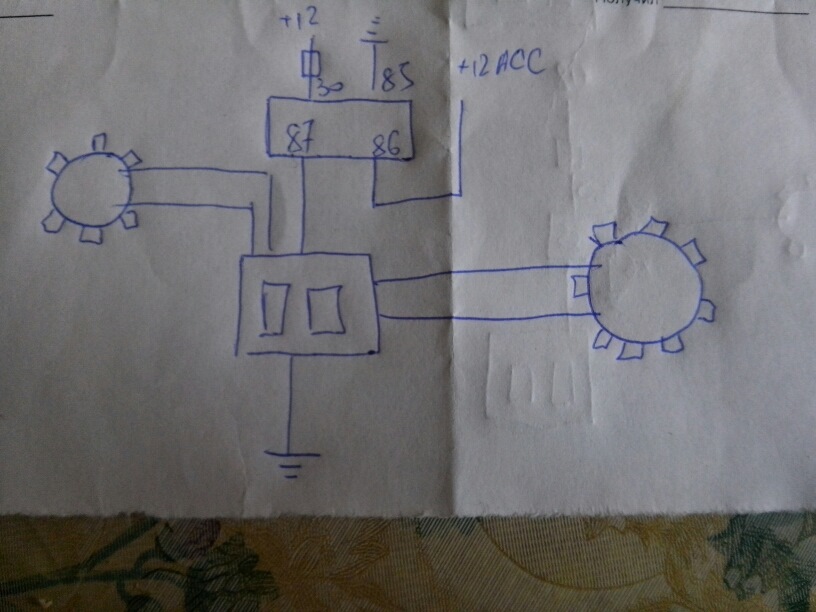 Подключение передних эсп — ЗАЗ Lanos, 1,5 л, 2011 года | своими руками ...