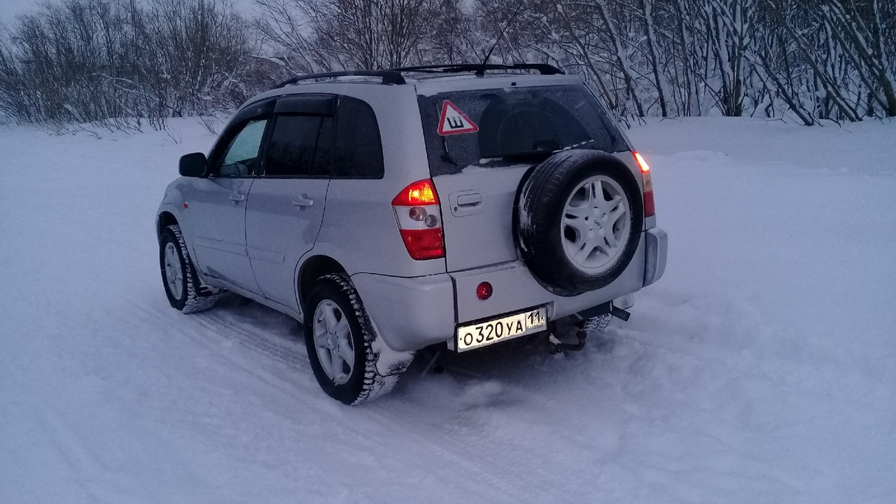 Chery Tiggo 2.4 бензиновый 2006 | Чери тиго т 11 2.4 л. на DRIVE2