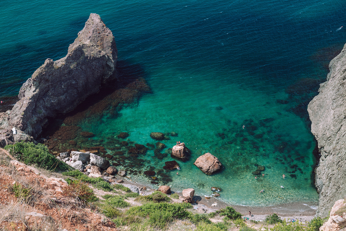 Алушта мыс Фиолент