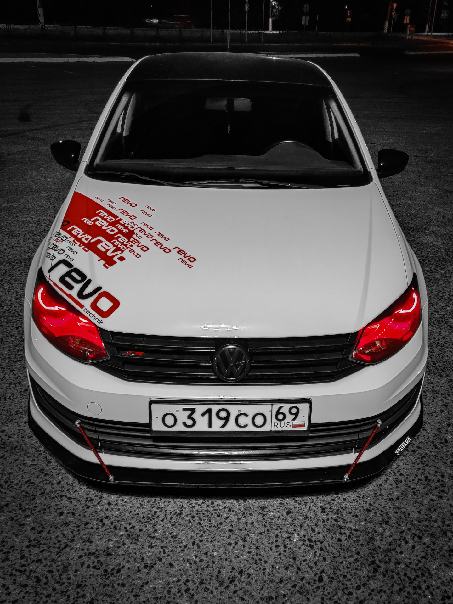 Volkswagen Polo 2013 в обвесе